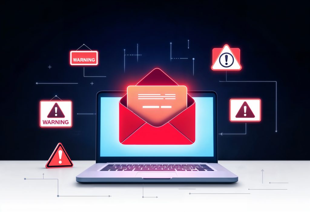 cybersecurity concept collage design